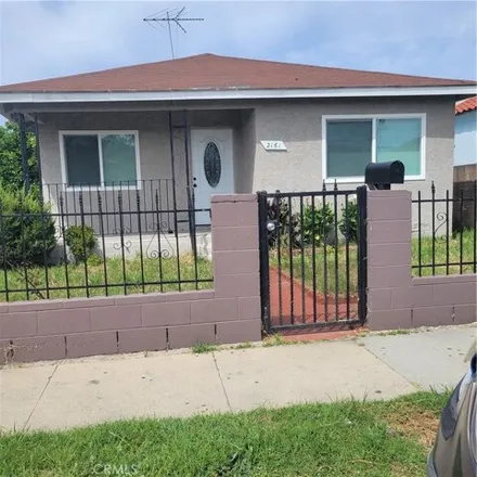 Rent this 4 bed house on 2163 Myrtle Avenue in Long Beach, CA 90806