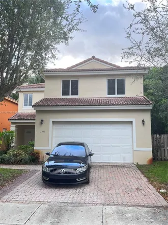 Rent this 4 bed house on 1599 Southwest 106th Avenue in Pembroke Pines, FL 33025