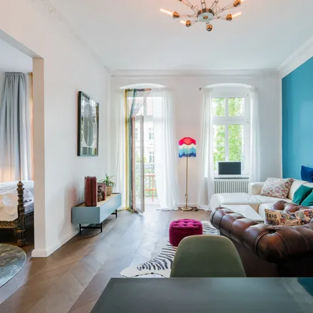 Rent this 2 bed apartment on Sredzkistraße 37 in 10435 Berlin, Germany