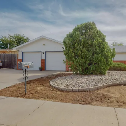Buy this 3 bed house on 9804 Coda Place Northeast in San Gabriel Area, Albuquerque