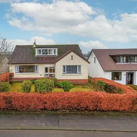 Buy this 5 bed house on Castlehill Drive in Newton Mearns, G77 5LB