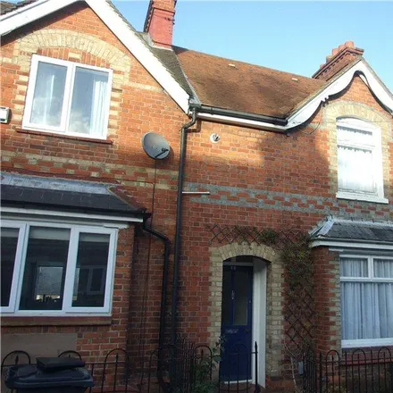 Rent this 2 bed townhouse on 63 Edgehill Street in Reading, RG1 2PU