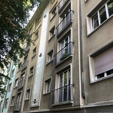Rent this 1 bed apartment on Rue du Maupas 28 in 1004 Lausanne, Switzerland