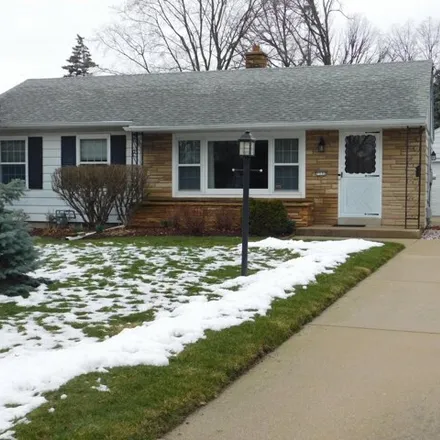 Buy this 2 bed house on 7732 West Cleveland Avenue in West Allis, WI 53219