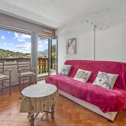 Rent this 1 bed apartment on 74300 Les Carroz