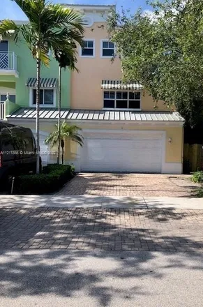 Buy this 4 bed townhouse on Boston Market in Southeast 15th Street, Port Everglades