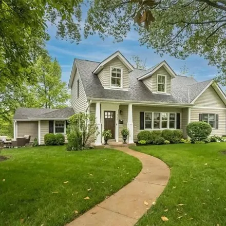 Buy this 5 bed house on 1574 Bridle Road in Webster Groves, MO 63119