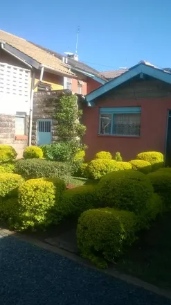 Rent this 1 bed house on Nairobi in Kileleshwa, KE