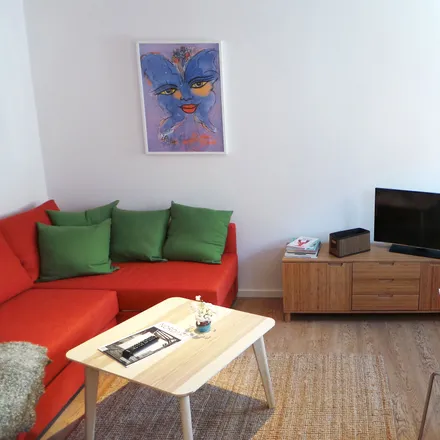 Rent this 1 bed apartment on Fritz-Reuter-Straße 39 in 18119 Rostock, Germany
