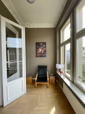 Rent this 3 bed apartment on Schenkendorfstraße 1 in 04275 Leipzig, Germany