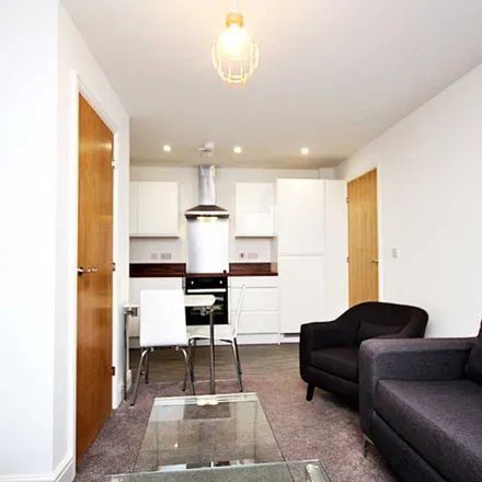 Rent this 1 bed apartment on Boots in Hereford Street, Sale