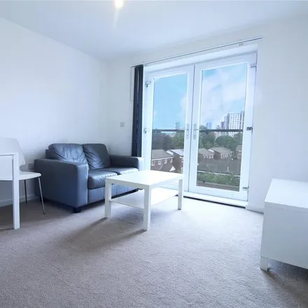 Rent this 1 bed apartment on 1 Craven Drive in Salford, M5 3DT