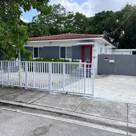 Rent this 1 bed apartment on 5511 Northwest 1st Avenue in Buena Vista, Miami