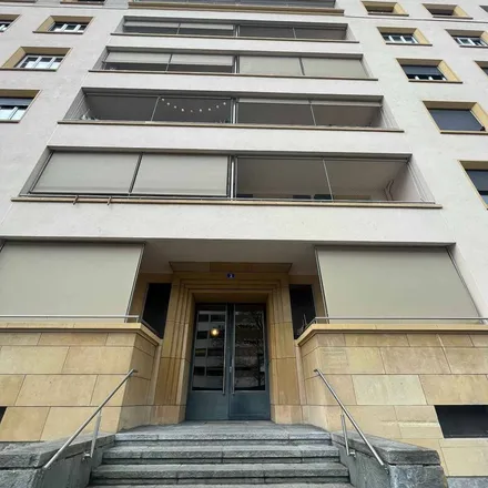 Rent this 3 bed apartment on Rue Guye 3 in 1203 Geneva, Switzerland