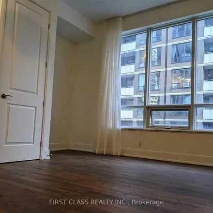 Rent this 1 bed apartment on Crystal Blu in 21 Balmuto Street, Old Toronto