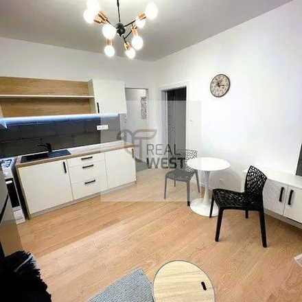 Rent this 1 bed apartment on Novosibřinská 879 in 190 16 Prague, Czechia