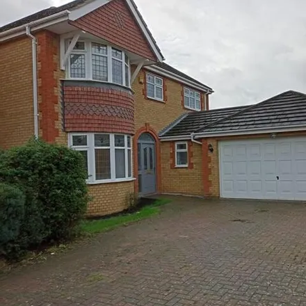 Rent this 4 bed house on Romans Field School in Shenley Road, Bletchley