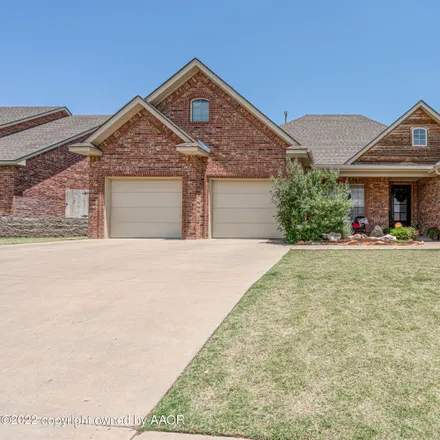 Buy this 3 bed house on 6312 Westcliff Parkway in Amarillo, TX 79124
