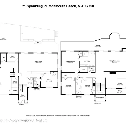Image 2 - 21 Spaulding Place, Monmouth Beach, Monmouth County, NJ 07750, USA - House for sale