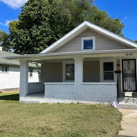 Buy this 3 bed house on 1843 North Harding Street in Indianapolis, IN 46202