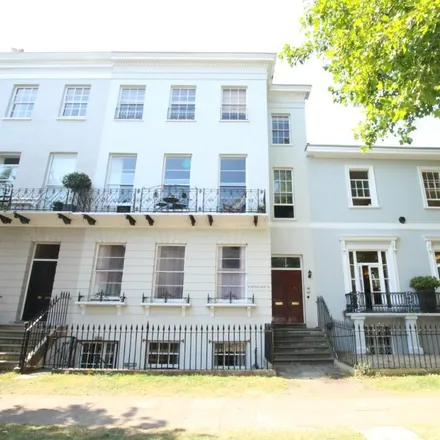 Rent this 1 bed apartment on Merridale in 8 Pittville Lawn, Cheltenham