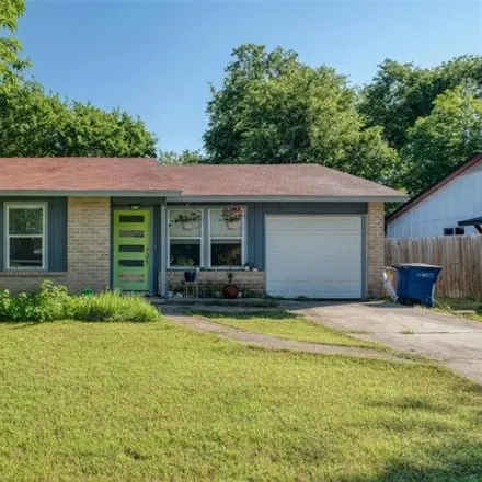 Rent this 3 bed house on 5502 Burgundy Drive in Austin, TX 78724