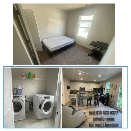 Rent this 1 bed apartment on Rockclade Run in Nashville-Davidson, TN 37013