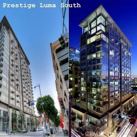 Rent this 1 bed condo on Luma in 1100 South Hope Street, Los Angeles
