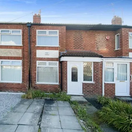 Buy this 2 bed townhouse on Moorhouse Road in Hull, HU5 5PG