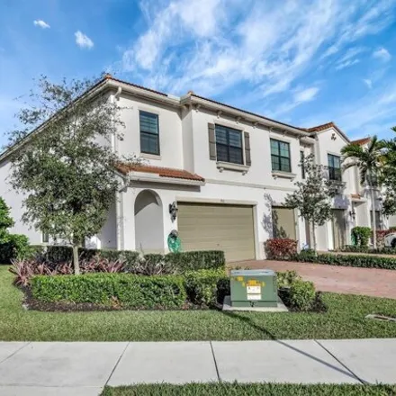 Rent this 3 bed townhouse on 10092 Brickhill Drive in Sandalfoot Cove, Palm Beach County