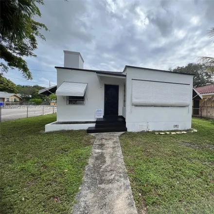 Rent this 3 bed house on 591 Northwest 49th Street in Miami, FL 33127