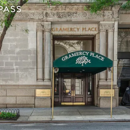 Rent this 1 bed apartment on Gramercy Place in East 22nd Street, New York