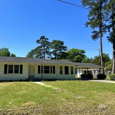 Buy this 3 bed house on 164 Anne Street in East Brewton, Escambia County