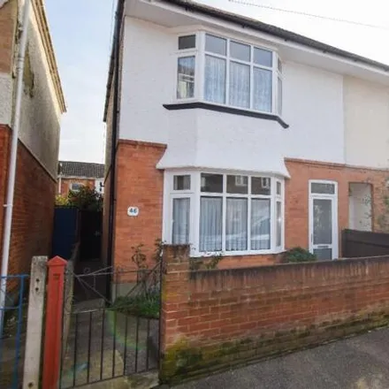 Buy this 3 bed duplex on 52 in 54 Wilson Road, Bournemouth