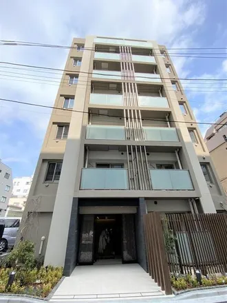 Rent this studio apartment on unnamed road in Yokogawa, Sumida