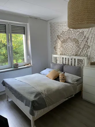 Rent this 1 bed apartment on Feldstraße 64 in 45699 Herten, Germany