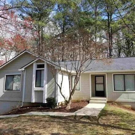 Rent this 4 bed house on 607 in Summer Brooke, Peachtree City