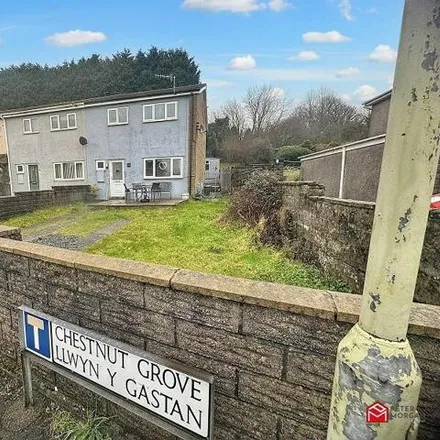 Buy this 3 bed house on Chestnut Grove in Maesteg, CF34 0NT