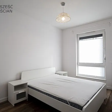 Rent this 3 bed apartment on Bóżnicza 13 in 61-751 Poznan, Poland