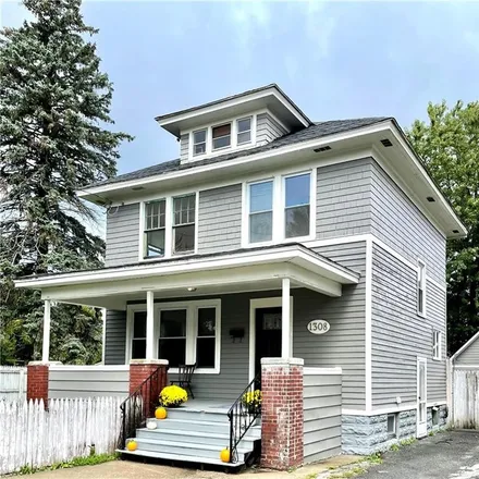Buy this 3 bed house on 1308 Oswego Street in City of Utica, NY 13502
