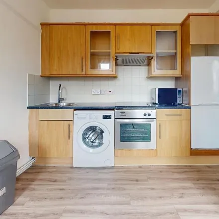 Rent this 1 bed apartment on Hamlet Gardens in London, W6 0TR