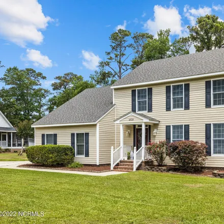 Buy this 3 bed house on 4398 Ward Drive in Oaksmith Acres, Carteret County