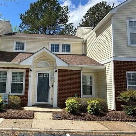 Rent this 2 bed condo on 506 Tunnel Court in Butts, Chesapeake