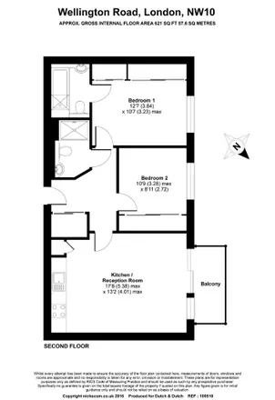 Image 8 - 14 Regent Street, London, NW10 5BB, United Kingdom - Apartment for rent