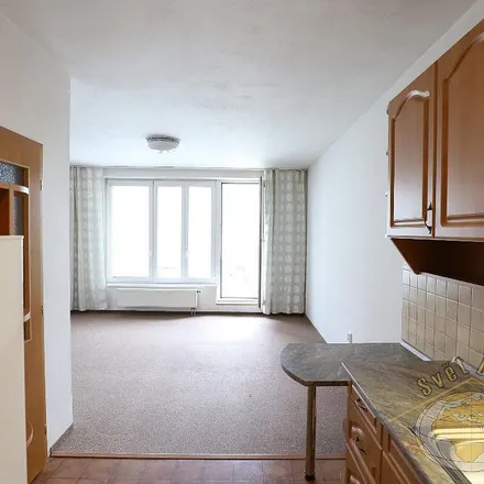 Rent this 1 bed apartment on Počernická 3479/1c in 100 00 Prague, Czechia