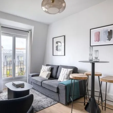 Rent this 2 bed apartment on 98 Rue Caulaincourt in 75018 Paris, France