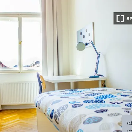 Rent this 5 bed room on Švandovo divadlo in náměstí Kinských, 151 34 Prague