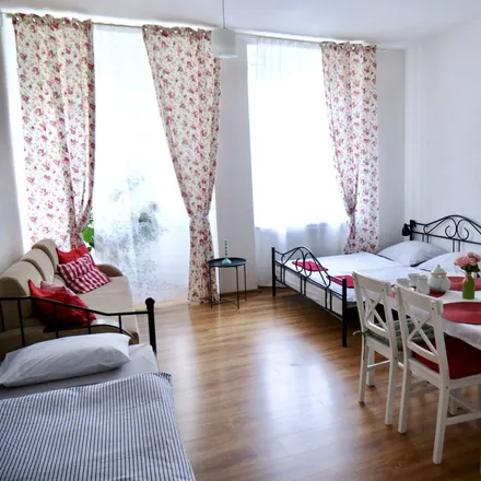 Rent this 1 bed apartment on Ruská 1502/20 in 415 01 Teplice, Czechia