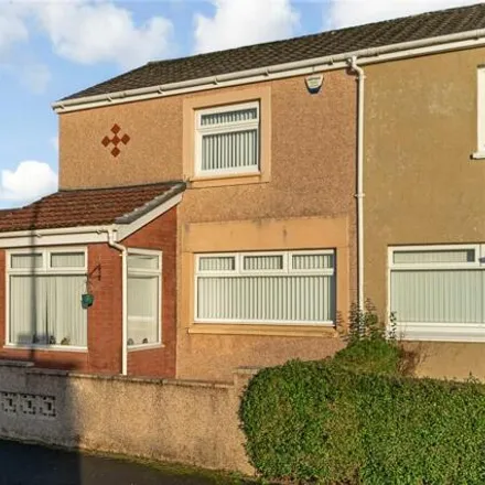 Buy this 2 bed house on Woodburn Terrace in Larkhall, ML9 2RS