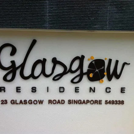 Rent this 1 bed apartment on 24 Glasgow Road in Singapore 546190, Singapore